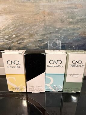 CND Nail Care Bundle